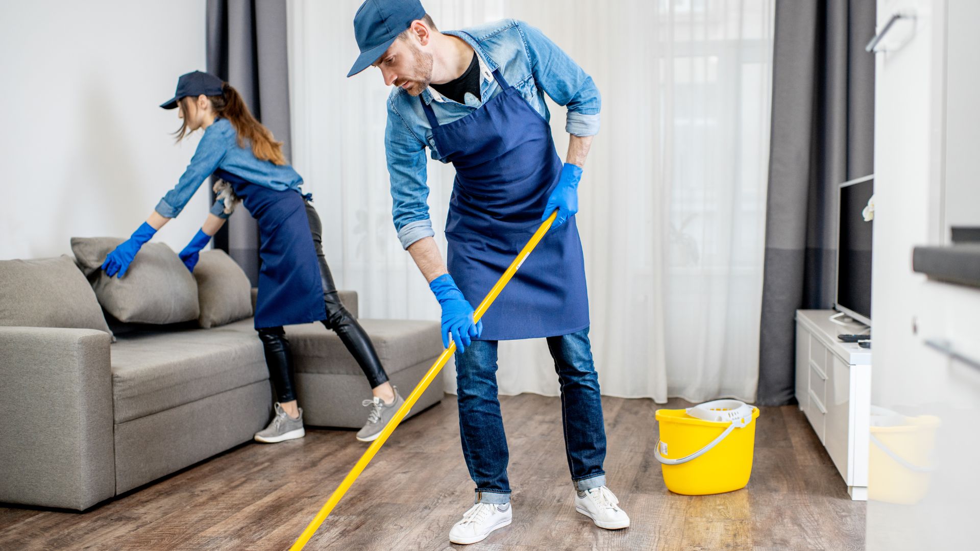 Office Cleaning Image